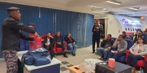 محاضرة للدفاع المدني في “الاردنية للطيران” حول الاسعافات الأولية