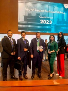 بمشاركة 26 جامعة من 14 دولة عربية ... فريق حقوق عمان الاهلية يحصد المركز الثالث بمسابقة المحاكمات العربية بالكويت