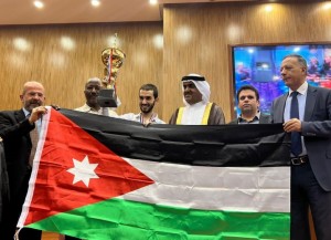 أحمد الخطيب يظفر بلقب بطل العرب للشطرنج