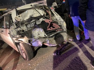 وفاة و 14 اصابة بتدهور "شاحنة" واصطدامها بمركبات في عين الباشا