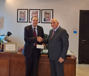 الفوسفات : 200 ألف دينار لرفد مستشفى معان الحكومي بتجهيزات ومعدات طبية حديثة