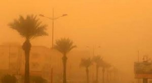 الأرصاد الجوية تحذر من موجات غبار متوقعة