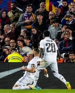 ريال مدريد يهدم كامب نو على رأس برشلونة