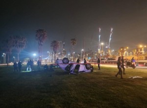 مقتل إسرائيلي وإصابة 7 بعملية مزدوجة في تل أبيب