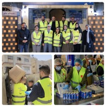 أورنج تدعم مبادرات تكية أم علي الرمضانية لدعم الأسر المحتاجة