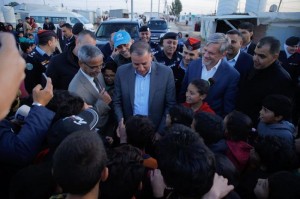 الفراية: 82 ألف لاجئ سوري في الزعتري