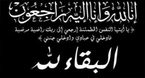 المهندس سليمان الطراونة يعزي عشيرة المصاروة