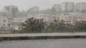 الأمطار تعود للاردن الجمعة