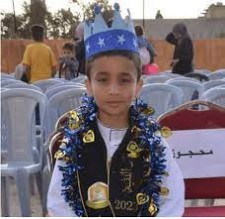 عمره 9 سنوات .. أصغر حافظ للقرآن بمحافظة إربد