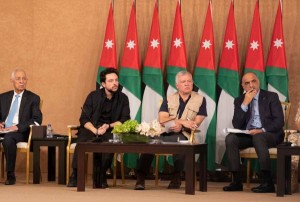 الملك خلال لقاء شيوخ ووجهاء من جرش: لا تراجع عن الإصلاحات