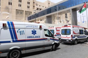 وفاه اربعة اشخاص واصابة شخص اخر اثر حادث تدهور مركبه في محافظة عجلون