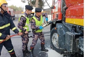 في اللحظات الأخيرة.. أردني يروي تفاصيل حريق منزله وانقاذ عائلته في جبل النصر