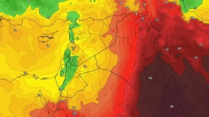 الحرارة تواصل انخفاضها السبت لتُصبح دون معدلاتها
