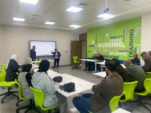 ورش عمل حول ثقافة الجودة في "تمريض" عمان الاهلية