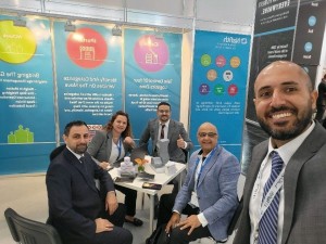 شركة نافذ للخدمات اللوجستية في معرض ميونيخ ٢٠٢٣  للنقل اللوجستي