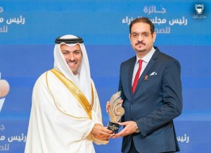 أردني يفوز بجائزة أفضل حوار صحفي بالبحرين