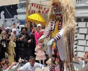 اليرموك: الفيديو المتداول رقصة اندونيسية