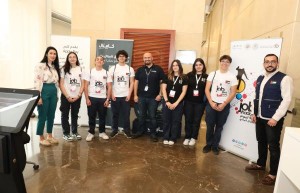 كابيتال بنك يستضيف طلاباً مدرسيين في مقره ضمن نشاط مؤسسة انجاز "وظيفة ليوم"