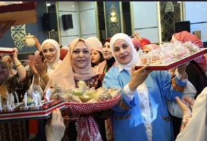 أفراح الهاشميين…صداها يتردَدُ في عين الباشا ومخيم البقعة (صور)