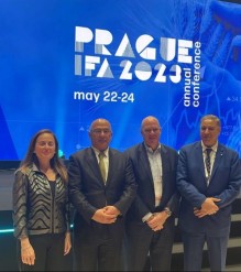 انتخاب النسور عضواً في مجلس إدارة الاتحاد العالمي للأسمدة