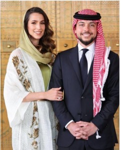 "الحسين زين الشباب وفارس الفرسان".. إهداء من حزب الاتحاد الوطني إلى ولي العهد