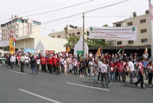 "الأردنية" تقيم خيمة فرح ضمن مسار موكب الزفاف الملكي