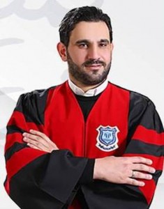 ترقية د.حمزة فرحان أبوعويضة من "هندسة" عمان الاهلية لرتبة أستاذ مشارك