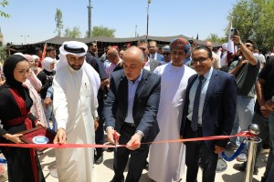 التطبيقية تحتفل باستقلال الأردن السابع والسبعين بمشاركة كبيرة من الدول انطلاقاً لافتتاح معرض الجاليات.