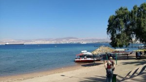 42 مئوية درجة الحرارة في العقبة والأغوار الجنوبية