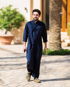 الملكة تهنئ ولي العهد بعيد ميلاده التاسع والعشرين