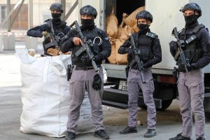 الأمن: ضبط 1098 تاجرا ومروجا للمخدرات خلال حزيران