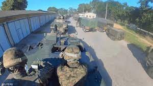 بولندا تحشد قواتها مخاوف من فاغنر