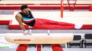 ذهبيتان للأردن في الجمباز وثالثة في السباحة في دورة الألعاب العربية