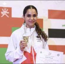 البطلة جود الضروس تحصد الميدالية البرونزية في الجزائر