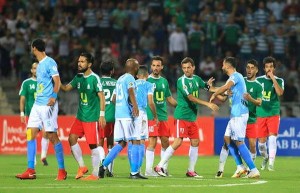 الوحدات يفوز على الفيصلي بهدفين لواحد بذهاب السوبر