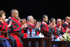 د.الحوراني يرعى احتفال اليوم الثاني لجامعة عمان الاهلية بتخريج طلبتها من الفوج 30