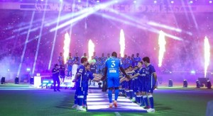 الهلال السعودي يقدم نجومه الجدد بحفل ضخم