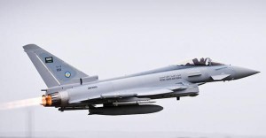 سقوط طائرة حربية سعودية أثناء مهمة تدريبية واستشهاد طاقمها