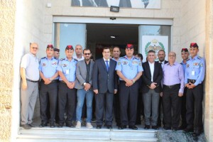 الشرطة المجتمعية في مديرية شرطة لواء الرصيفة تطلق مبادرة "حديقتنا البيئية هي الأجمل