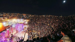 ليلة فلسطينية مصرية على المسرح الشمالي بجرش