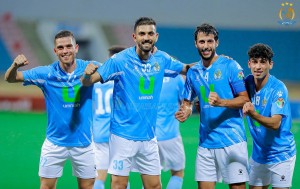 4 دقائق تكفي الفيصلي لتجاوز السلط