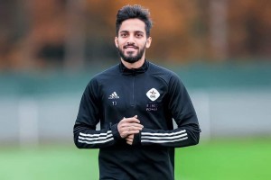 شاهد أول أهداف التعمري مع ناديه الجديد