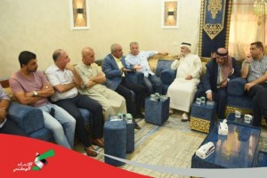 زيارة الحزب الاتحاد الوطني الأردني إلى منطقة الخالدية: مناقشات حول التحديات والحلول المجتمعية