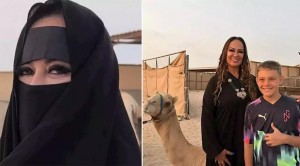 صور والدة نيمار في السعودية .. ما حقيقتها ؟