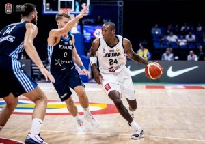 صقور الأردن يخسر أولى مبارياته في كأس العالم 2023