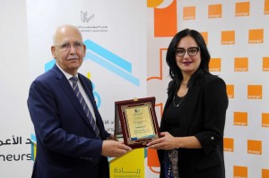 أورنج الأردن تتألق في اختتام معرض ومؤتمر AIDTSEC 2023