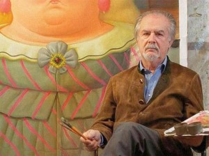 وفاة الرسام والنحات الكولومبي فرناندو بوتيرو