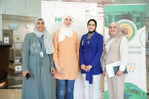 بالصور .. مستشفى الكندي يشارك في يوم التغيير