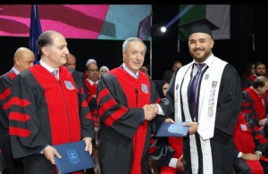 دولة الكباريتي يرعى حفل عمان الاهلية بتخريج طلبتها للفصل الصيفي من الفوج 30