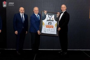 شراكة مستمرة بين أورنج الأردن واتحاد كرّة السلة لدعم الصقور